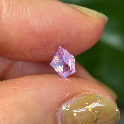 0.55ct Natural Pink Milky Sapphire Vietnam, No Treatment