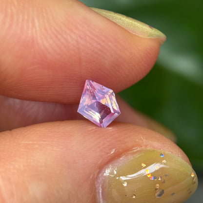 0.55ct Natural Pink Milky Sapphire Vietnam, No Treatment