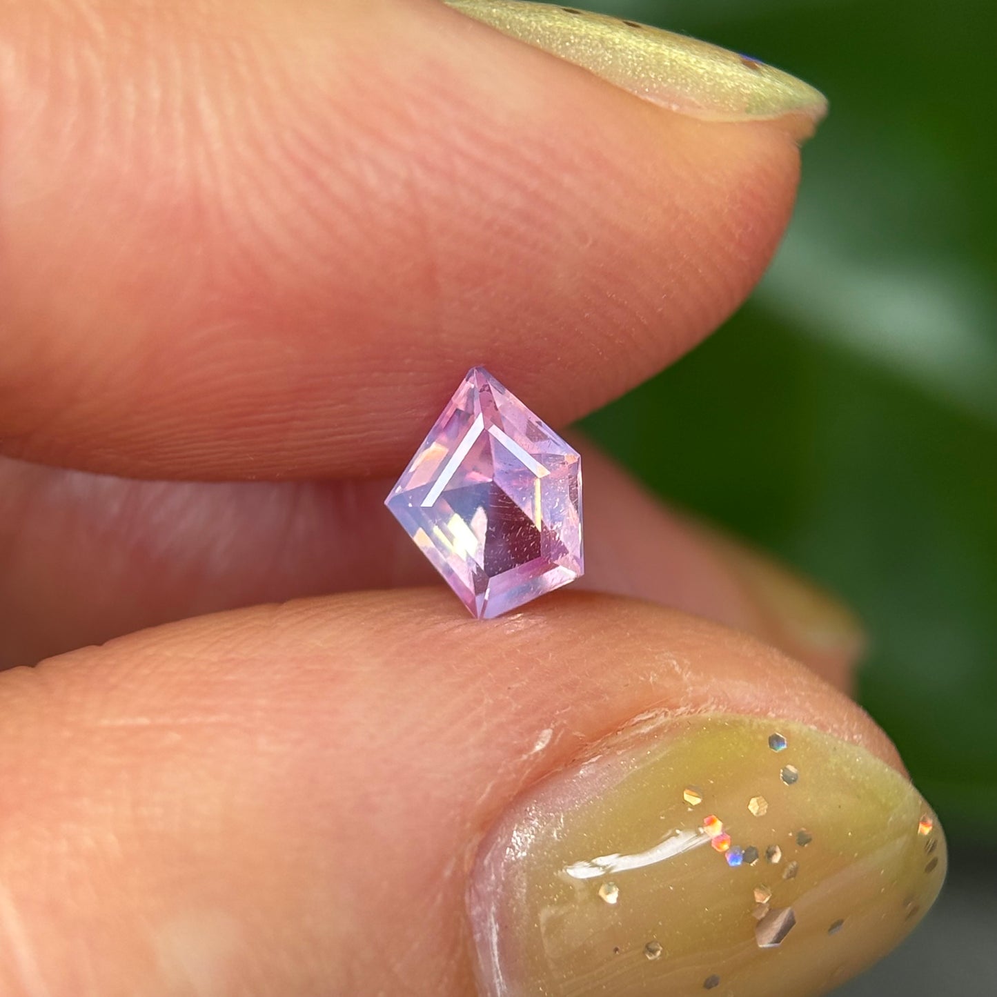 0.55ct Natural Pink Milky Sapphire Vietnam, No Treatment