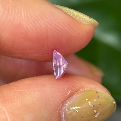 0.55ct Natural Pink Milky Sapphire Vietnam, No Treatment