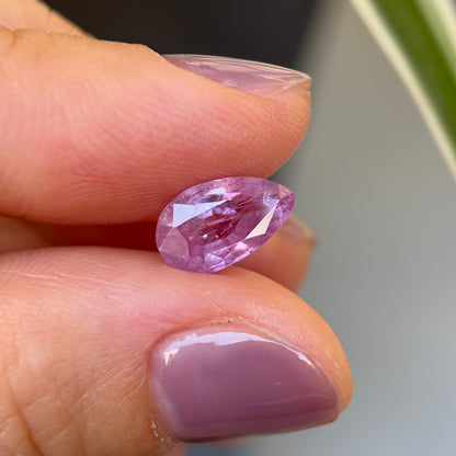 1.75ct Unheated Pink Milky Sapphire Vietnam