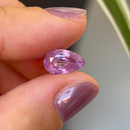 1.75ct Unheated Pink Milky Sapphire Vietnam
