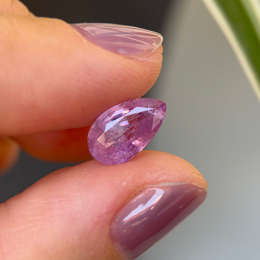 1.75ct Unheated Pink Milky Sapphire Vietnam