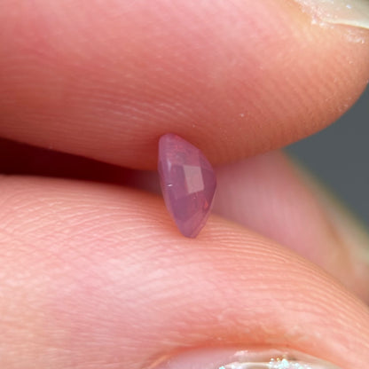 0.40ct Natural Orange Milky Sapphire Vietnam