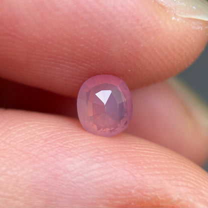 0.40ct Natural Orange Milky Sapphire Vietnam