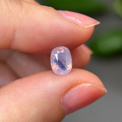 1.28ct Natural White Milky Sapphire Vietnam