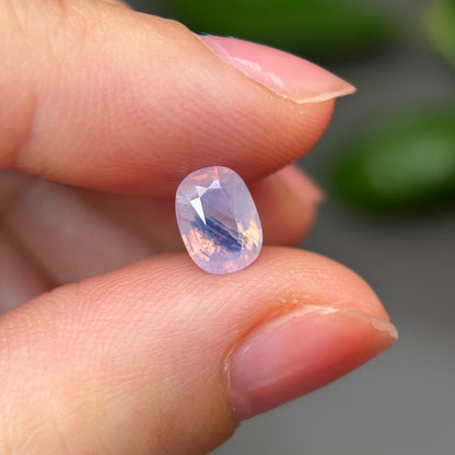 1.28ct Natural White Milky Sapphire Vietnam