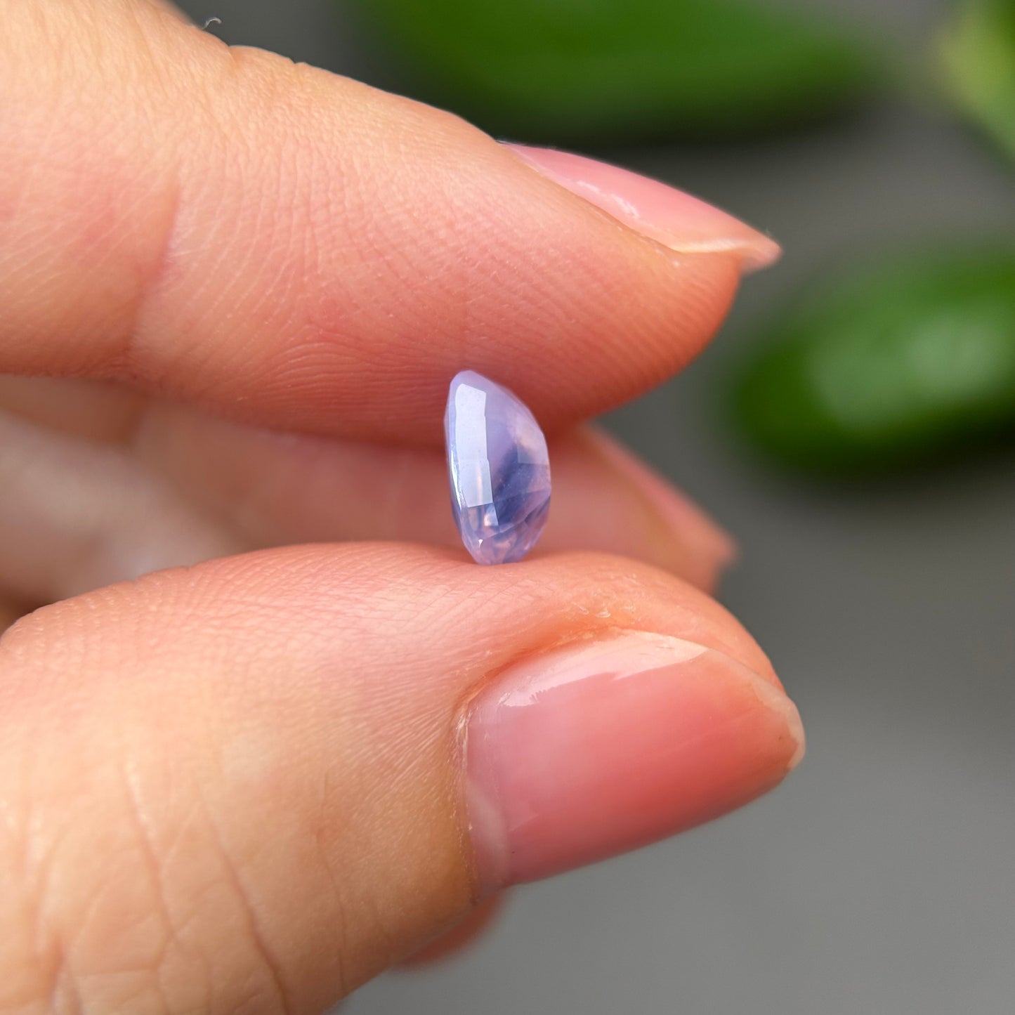 1.28ct Natural White Milky Sapphire Vietnam