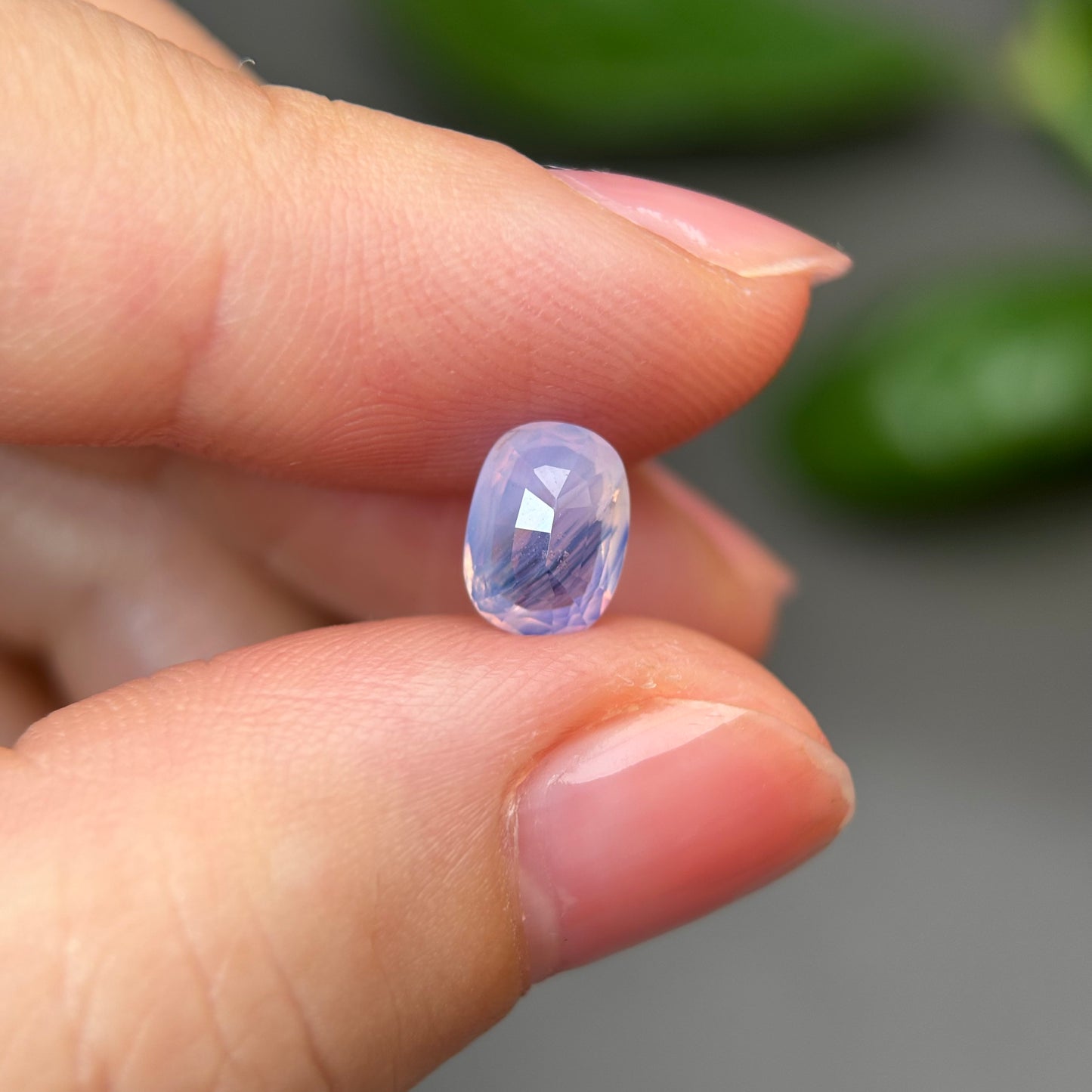 1.28ct Natural White Milky Sapphire Vietnam