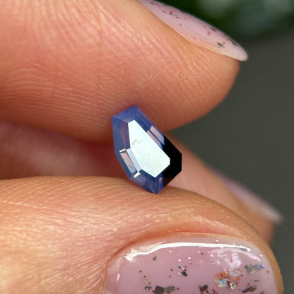 0.70ct Natural Blue Milky Sapphire Vietnam