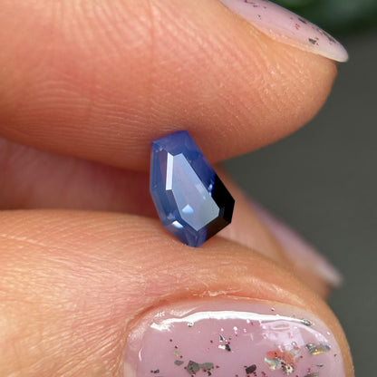 0.70ct Natural Blue Milky Sapphire Vietnam