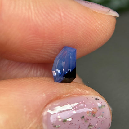 0.70ct Natural Blue Milky Sapphire Vietnam
