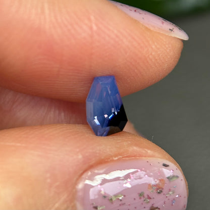 0.70ct Natural Blue Milky Sapphire Vietnam