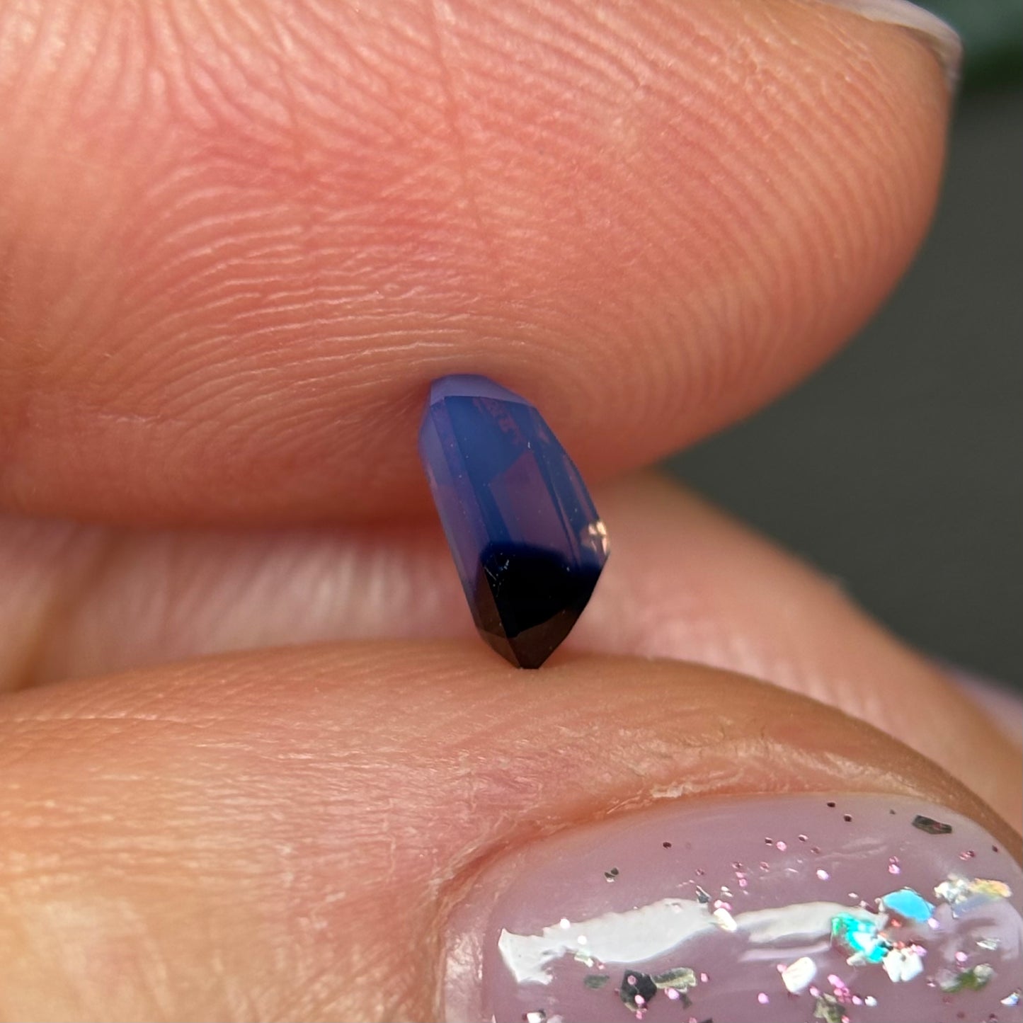 0.70ct Natural Blue Milky Sapphire Vietnam