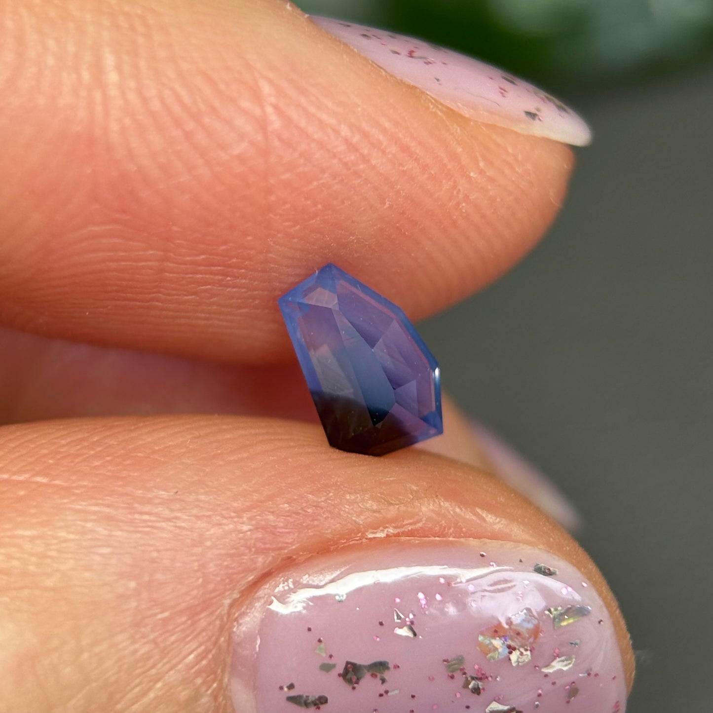 0.70ct Natural Blue Milky Sapphire Vietnam