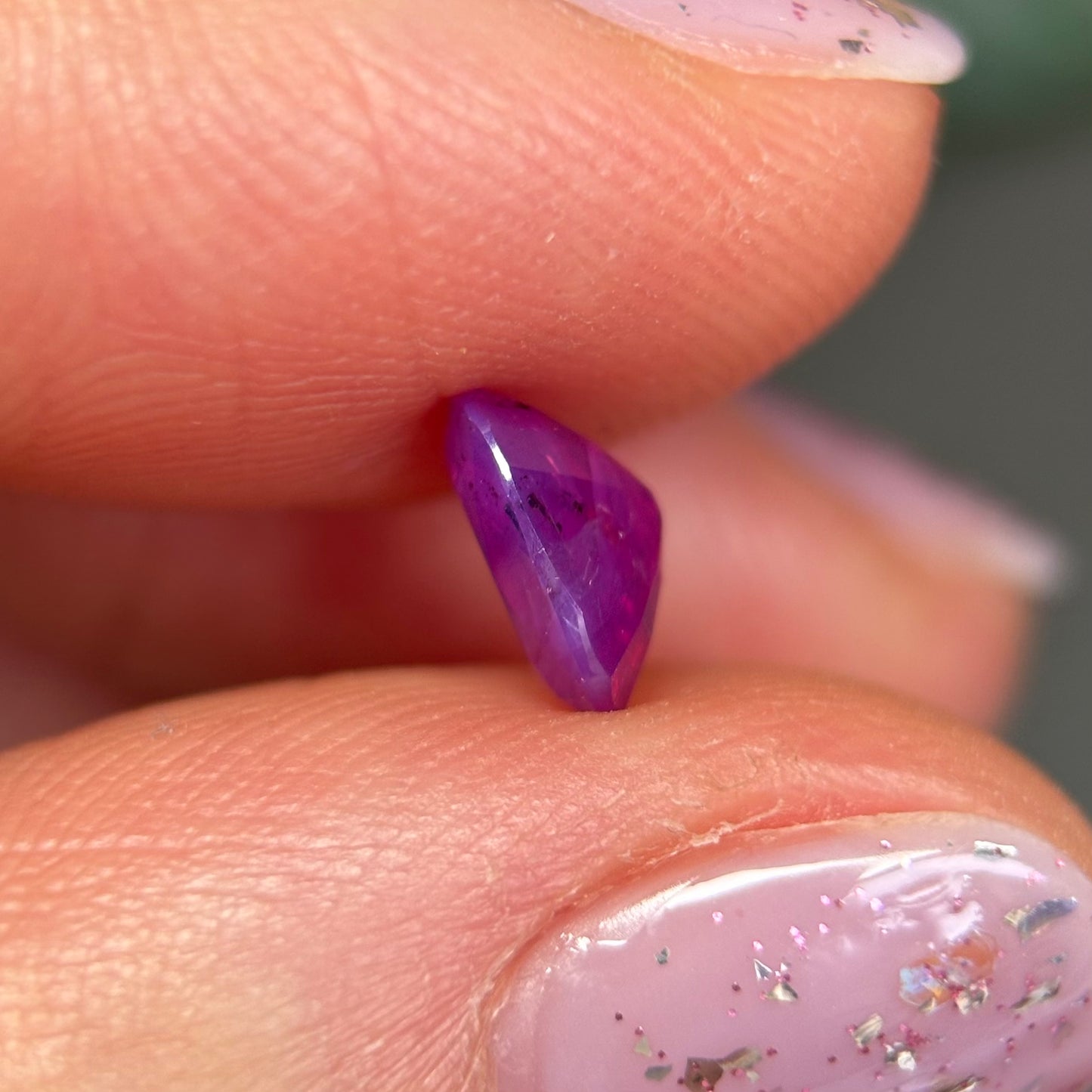 1.08ct Natural Pink Milky Sapphire Vietnam