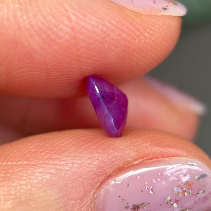 1.08ct Natural Pink Milky Sapphire Vietnam