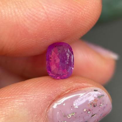 1.08ct Natural Pink Milky Sapphire Vietnam