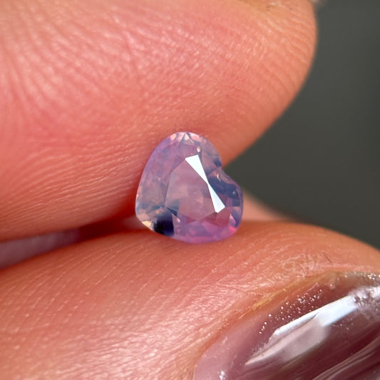 0.48ct Natural Pink Milky Sapphire Vietnam, No Treatment