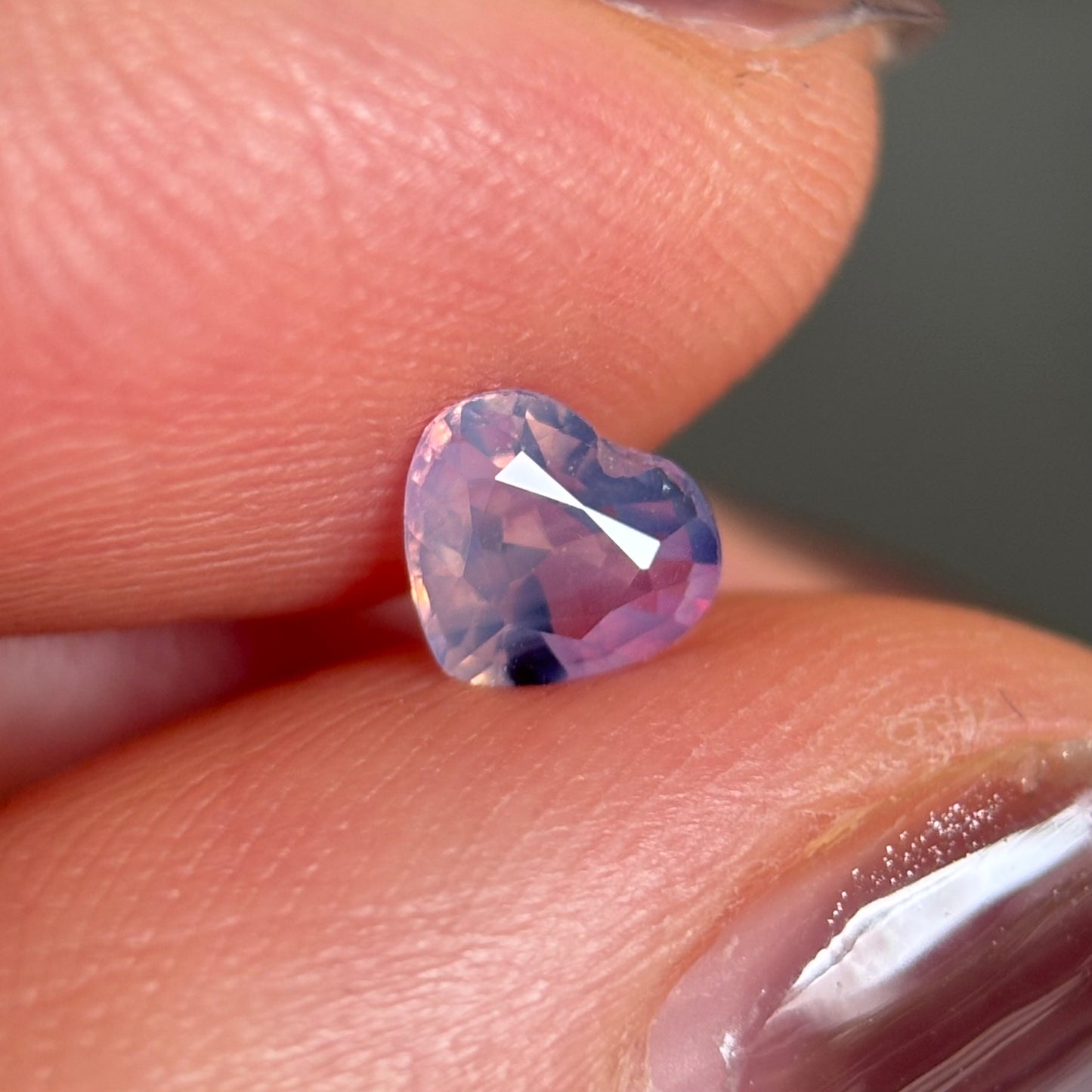 0.48ct Natural Pink Milky Sapphire Vietnam, No Treatment