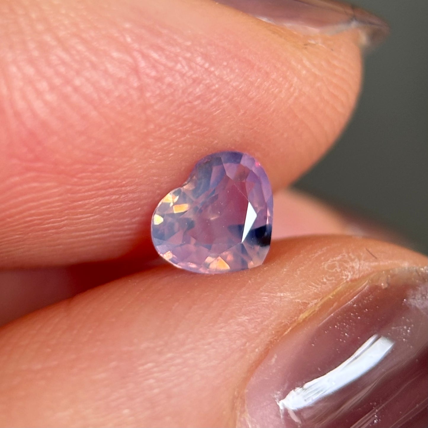 0.48ct Natural Pink Milky Sapphire Vietnam, No Treatment