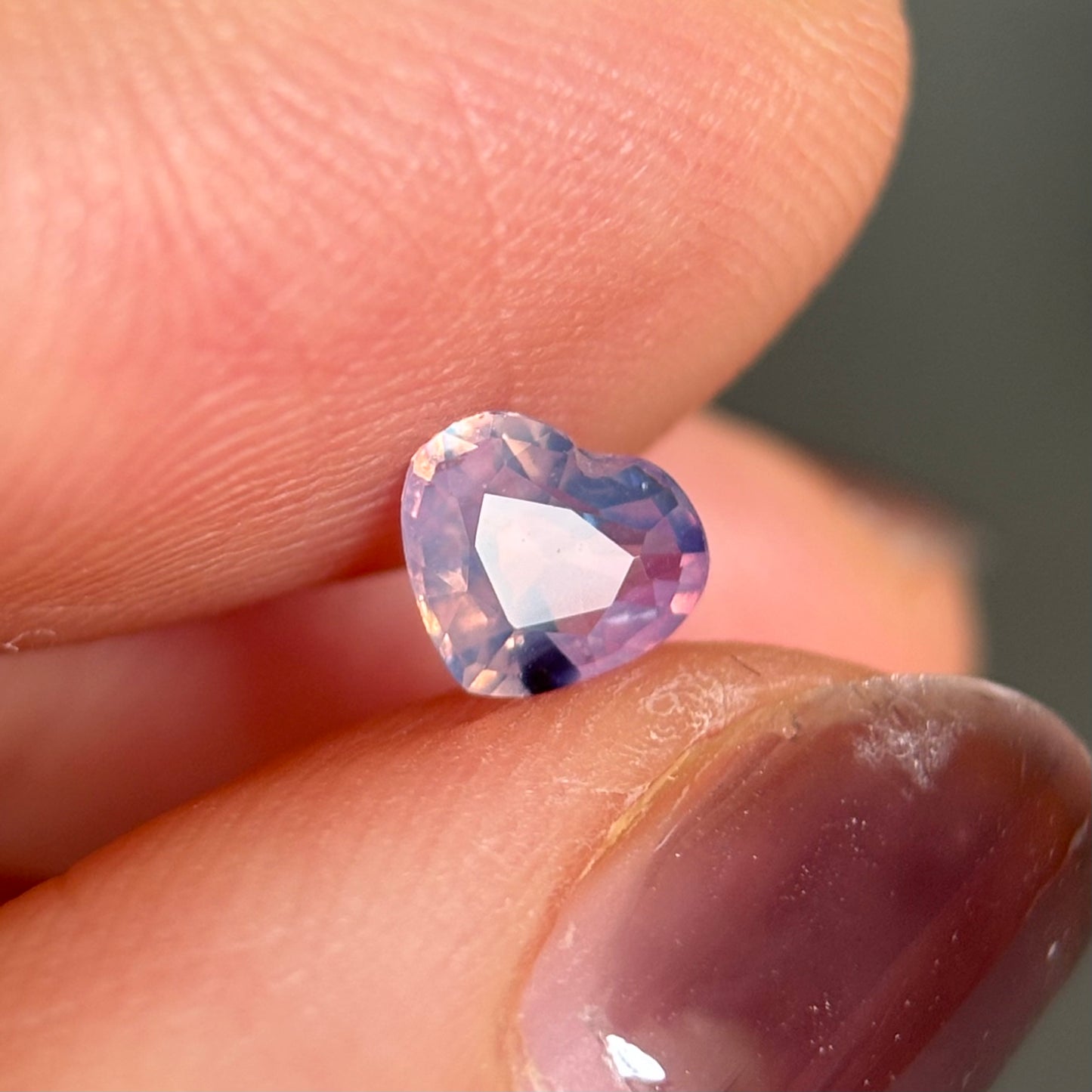 0.48ct Natural Pink Milky Sapphire Vietnam, No Treatment