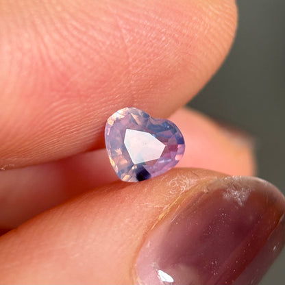 0.48ct Natural Pink Milky Sapphire Vietnam, No Treatment