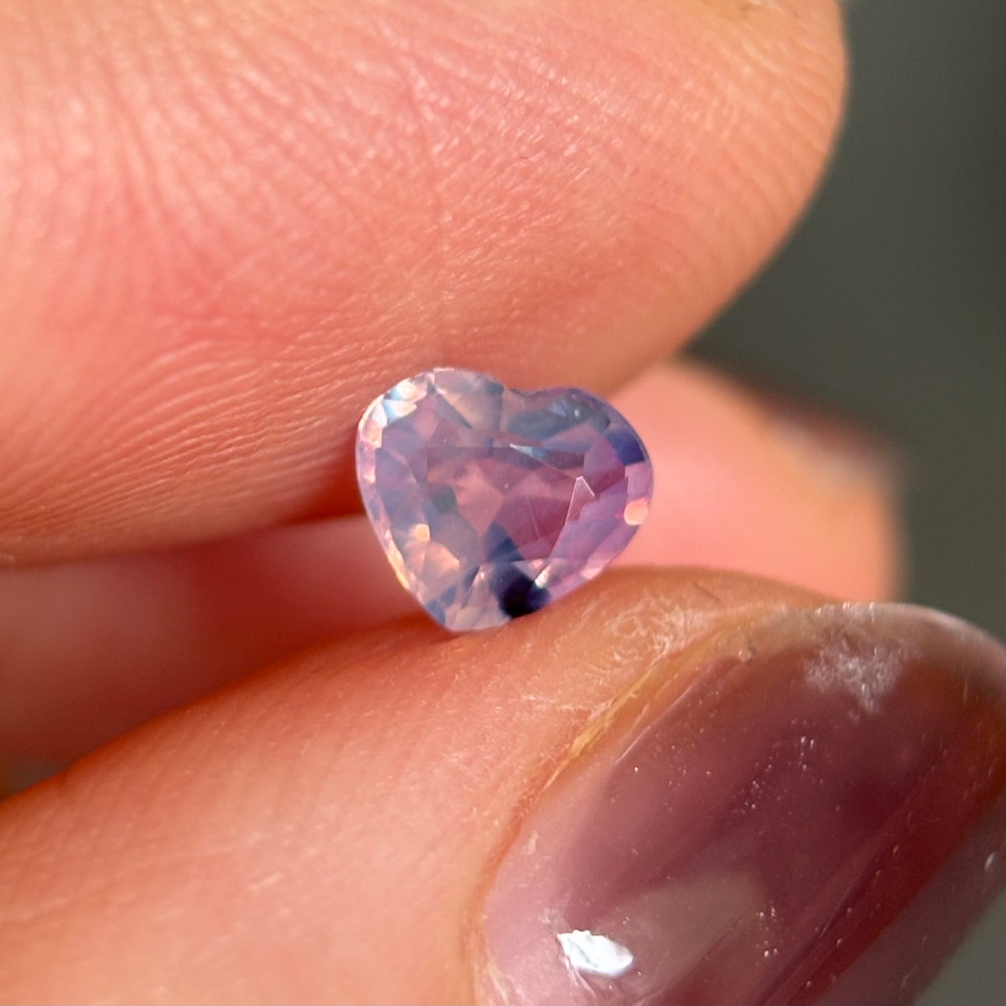 0.48ct Natural Pink Milky Sapphire Vietnam, No Treatment