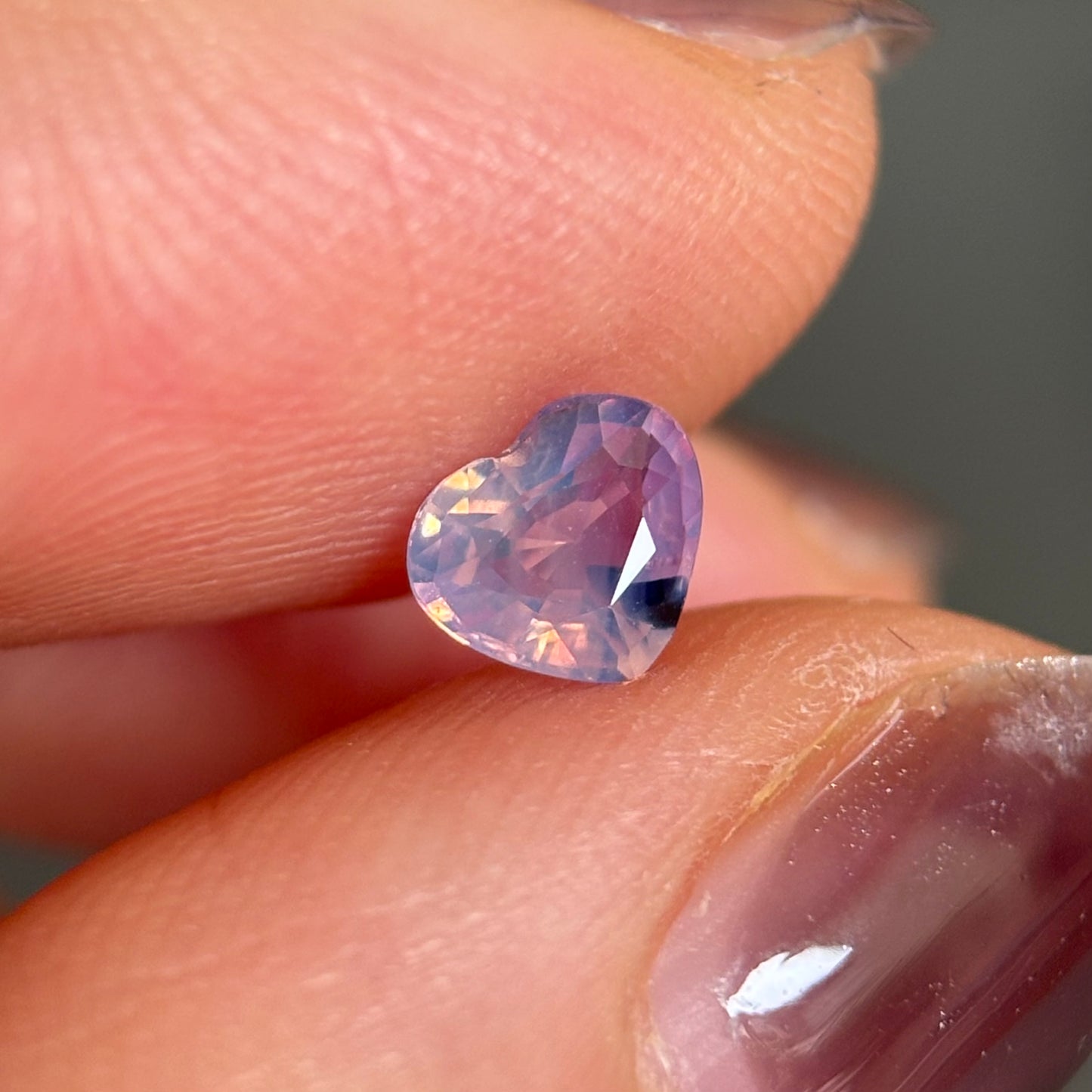 0.48ct Natural Pink Milky Sapphire Vietnam, No Treatment