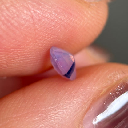 0.48ct Natural Pink Milky Sapphire Vietnam, No Treatment