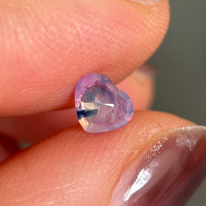 0.48ct Natural Pink Milky Sapphire Vietnam, No Treatment