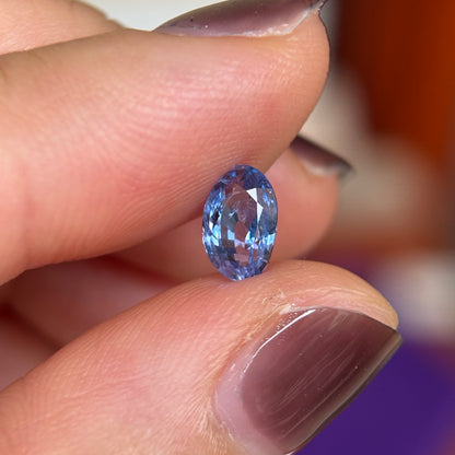 0.81ct Natural Cobalt Blue Spinel Vietnam