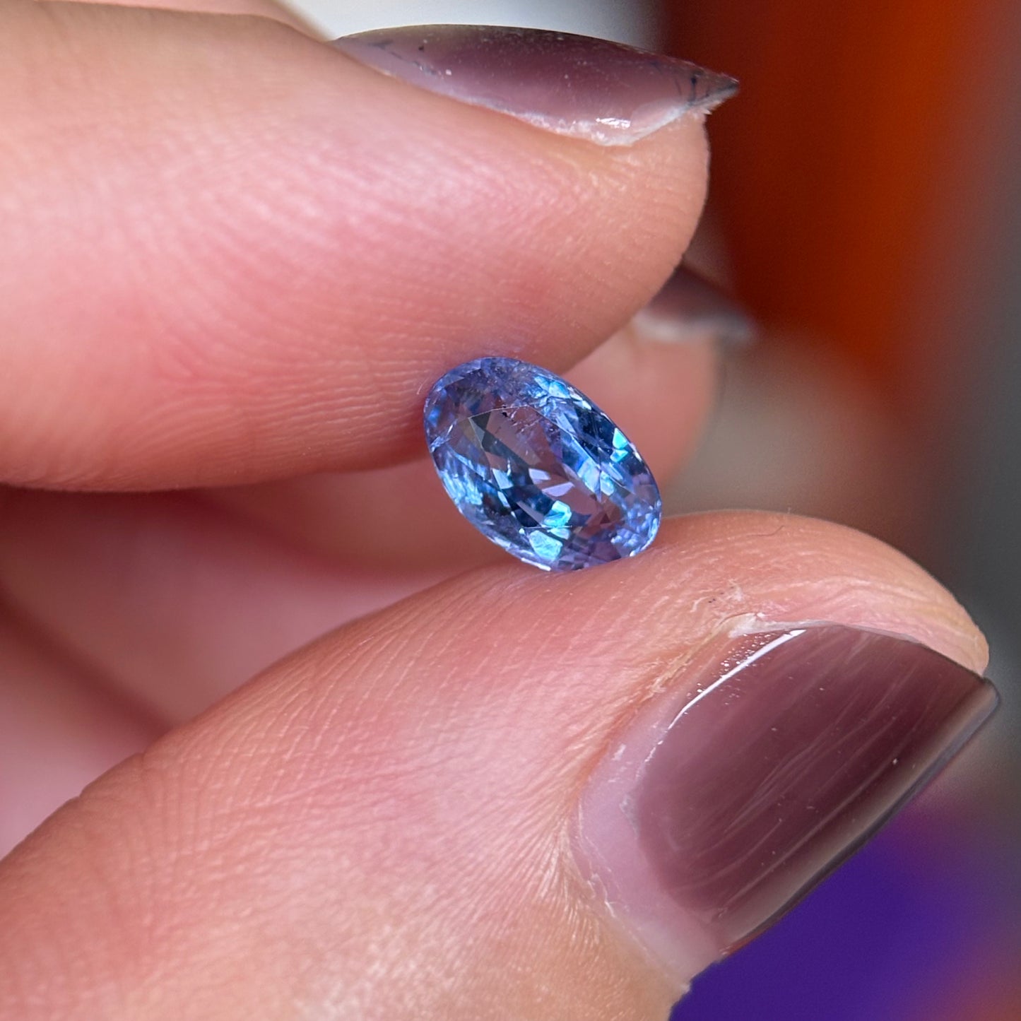0.81ct Natural Cobalt Blue Spinel Vietnam