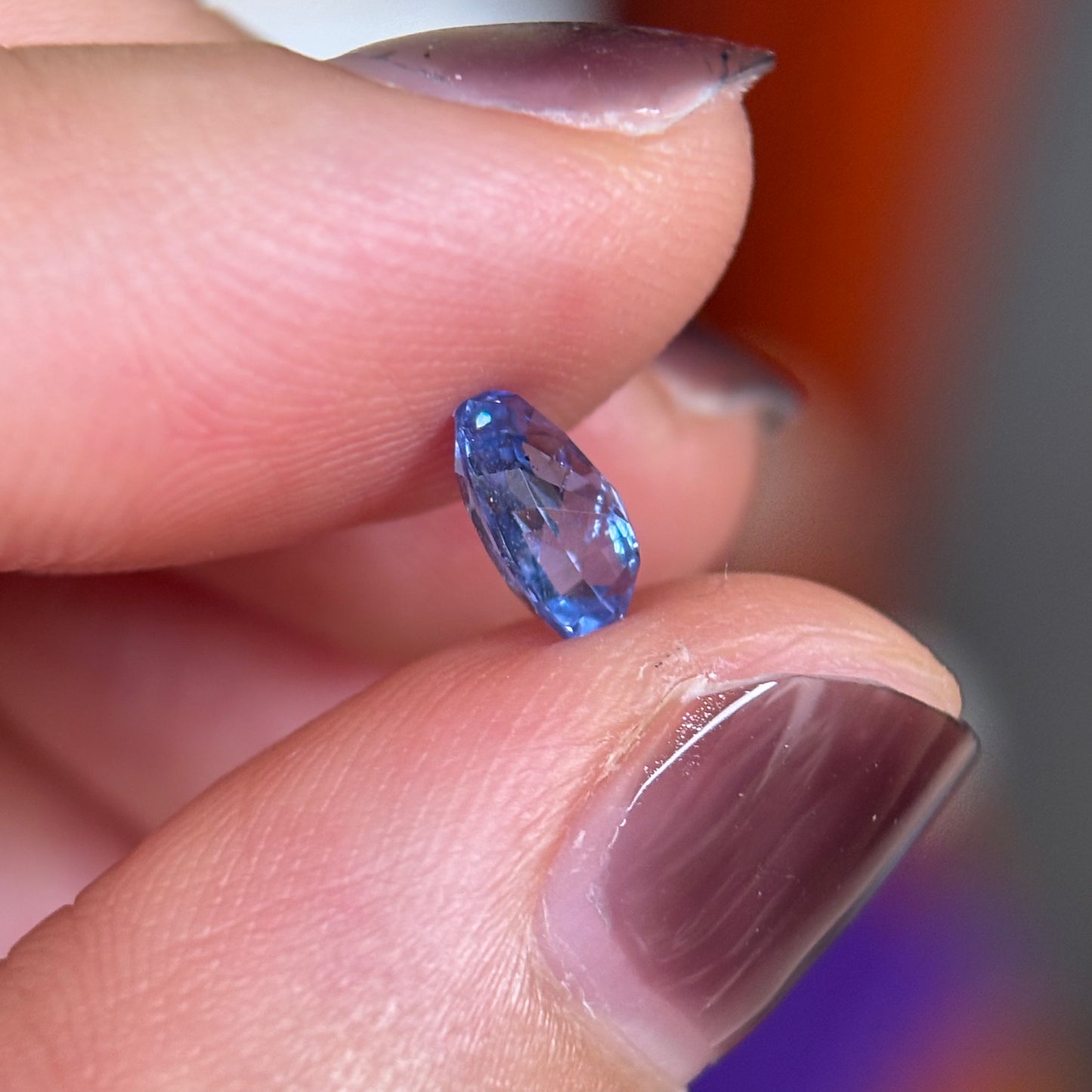 0.81ct Natural Cobalt Blue Spinel Vietnam