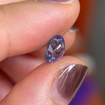 0.81ct Natural Cobalt Blue Spinel Vietnam