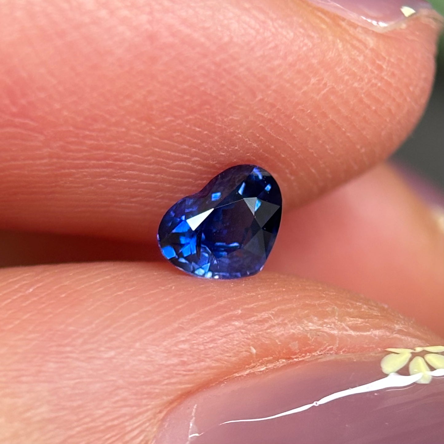 0.37ct Natural Blue Sapphire Vietnam