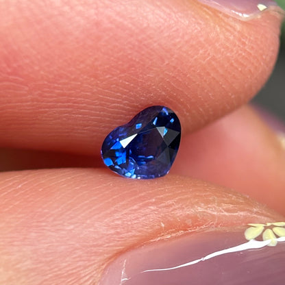 0.37ct Natural Blue Sapphire Vietnam
