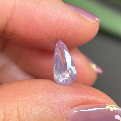 1.53ct Natural Lite Purple Milky Sapphire Vietnam