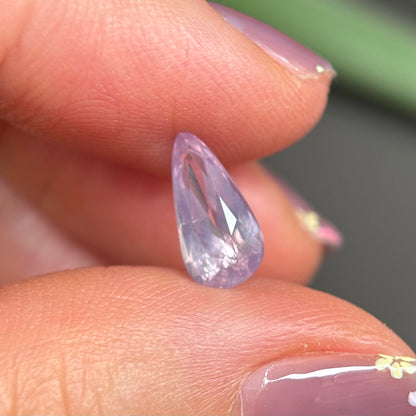 1.53ct Natural Lite Purple Milky Sapphire Vietnam