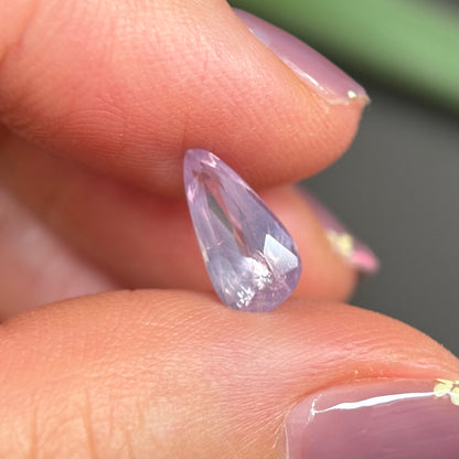 1.53ct Natural Lite Purple Milky Sapphire Vietnam