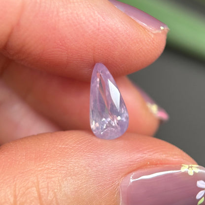 1.53ct Natural Lite Purple Milky Sapphire Vietnam