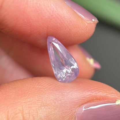 1.53ct Natural Lite Purple Milky Sapphire Vietnam