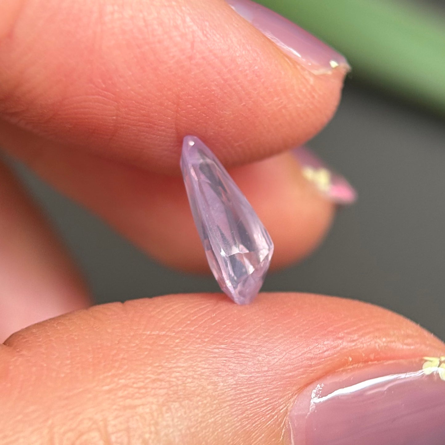 1.53ct Natural Lite Purple Milky Sapphire Vietnam