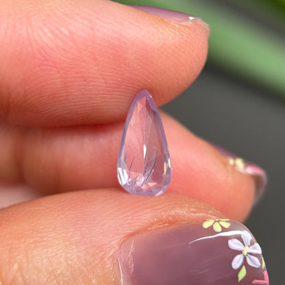 1.53ct Natural Lite Purple Milky Sapphire Vietnam