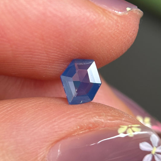 0.41ct Natural Blue Milky Sapphire Vietnam