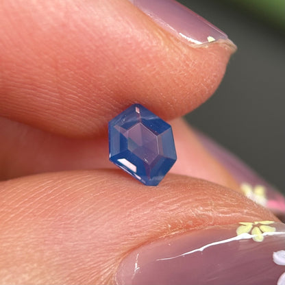 0.41ct Natural Blue Milky Sapphire Vietnam