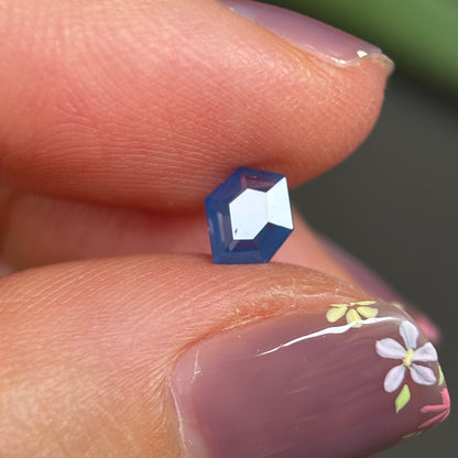 0.41ct Natural Blue Milky Sapphire Vietnam