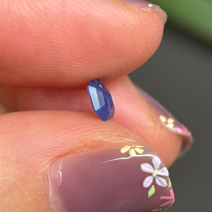 0.41ct Natural Blue Milky Sapphire Vietnam