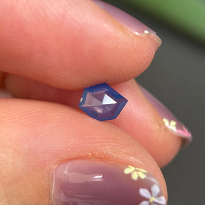 0.41ct Natural Blue Milky Sapphire Vietnam