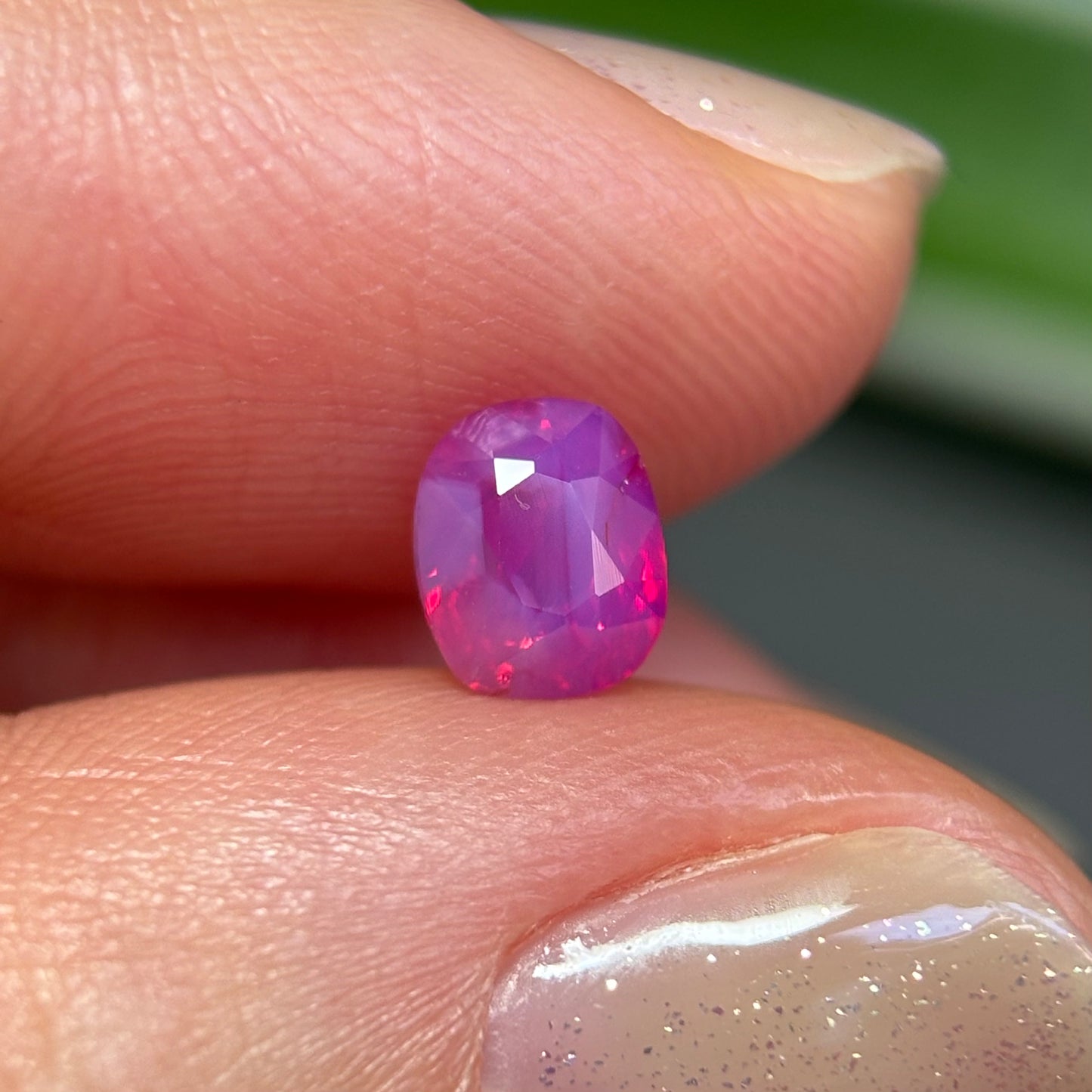 1.04ct Natural Milky Ruby Vietnam